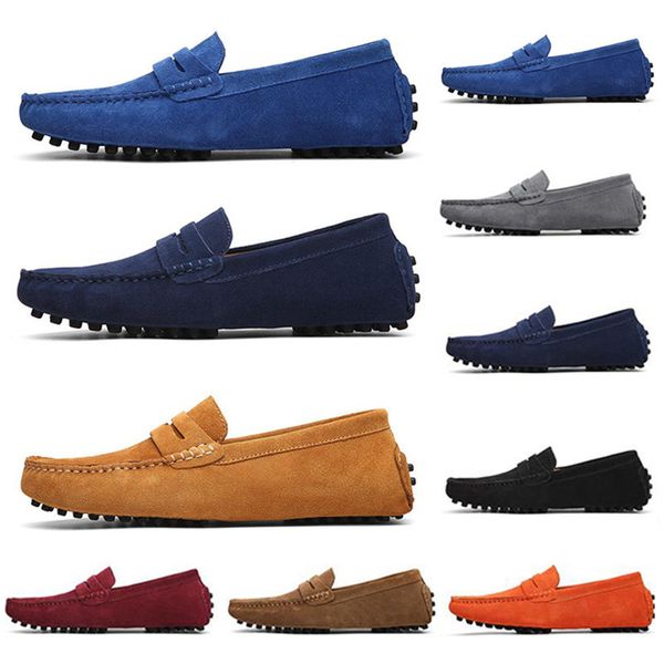 2021 fashion men running shoes type28 soft black blue wine red breathable comfortable boy trainers canvas shoe mens sports sneakers runners